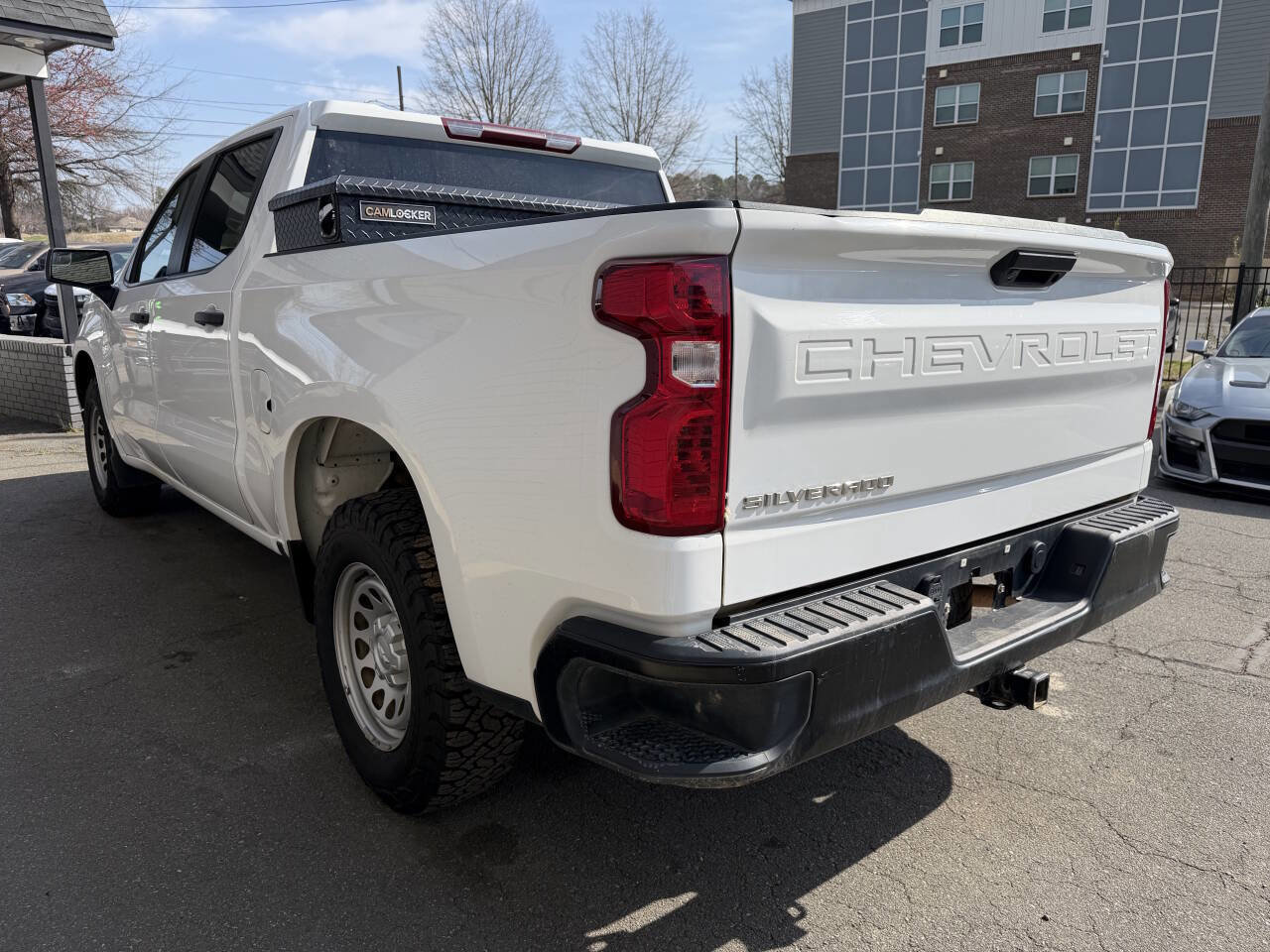 Used 2023 Chevrolet Silverado 1500 W/T w/ WT Value Package image 6