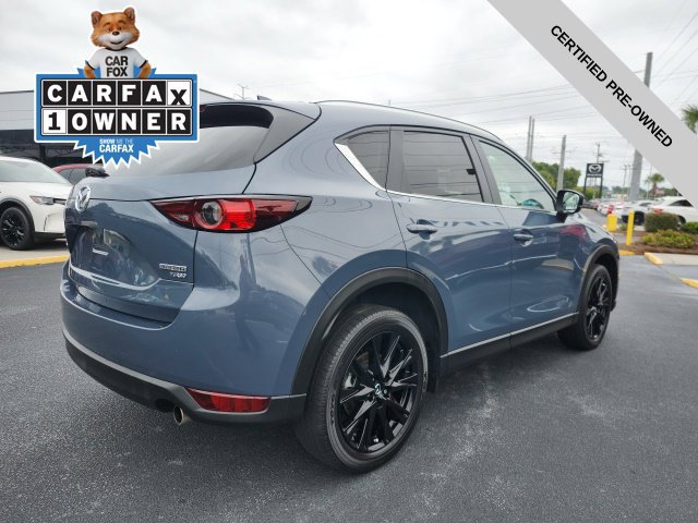 Certified 2021 MAZDA CX-5 Carbon Edition FWD image 9
