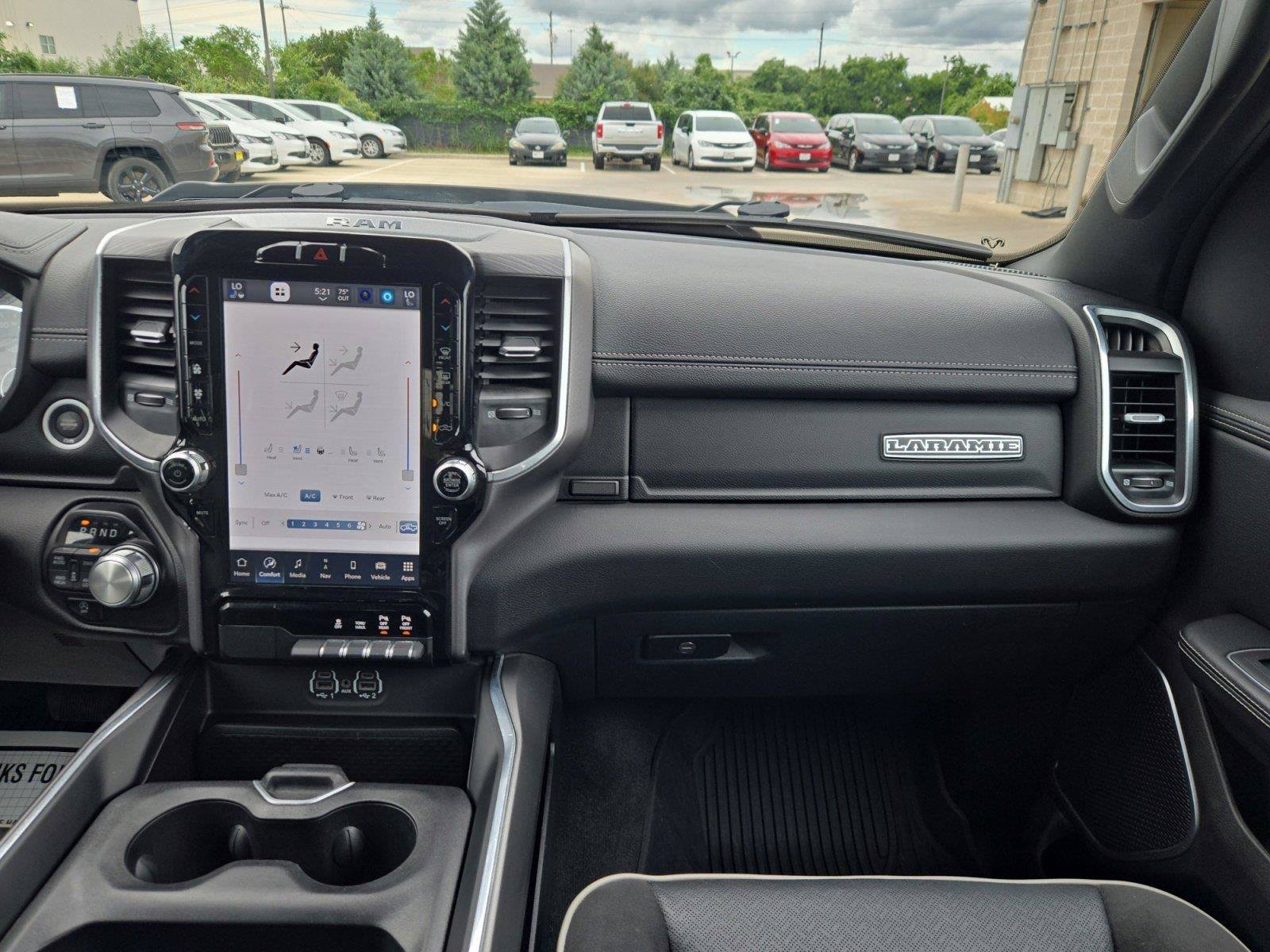 Used 2023 RAM 1500 Laramie AWD/4WD image 20