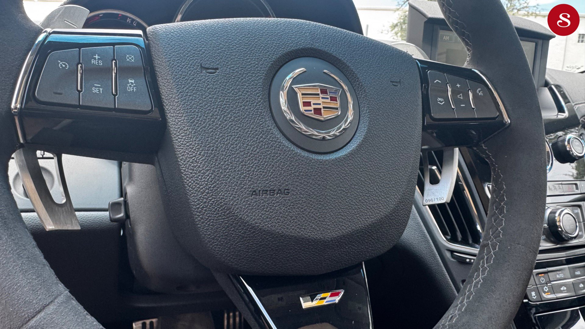 Used 2012 Cadillac CTS V w/ Wood Trim Package RWD image 13