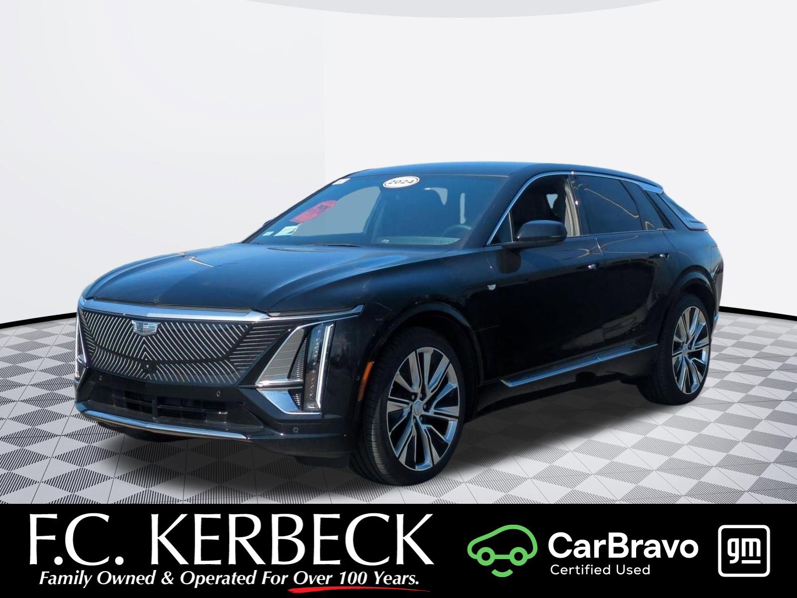 Certified 2024 Cadillac Lyriq Luxury image 1