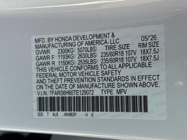 New 2026 Honda CR-V TrailSport image 17