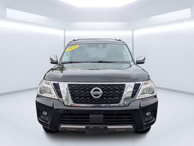 Used 2019 Nissan Armada Platinum w/ Captain's Chairs Package RWD image 8