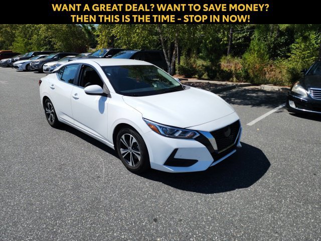 Used 2022 Nissan Sentra SV FWD image 7