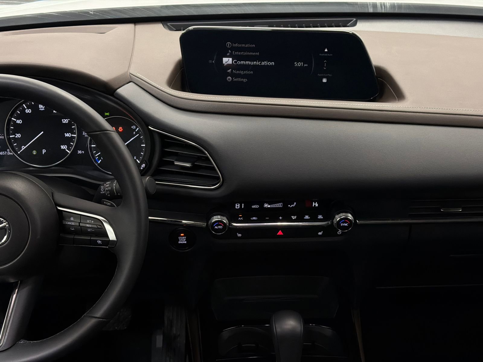 Certified 2025 MAZDA CX-30 AWD 2.5 S w/ Premium Package image 19