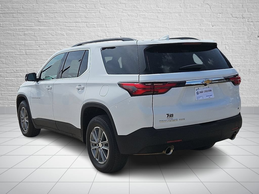 Used 2023 Chevrolet Traverse LT AWD/4WD image 3