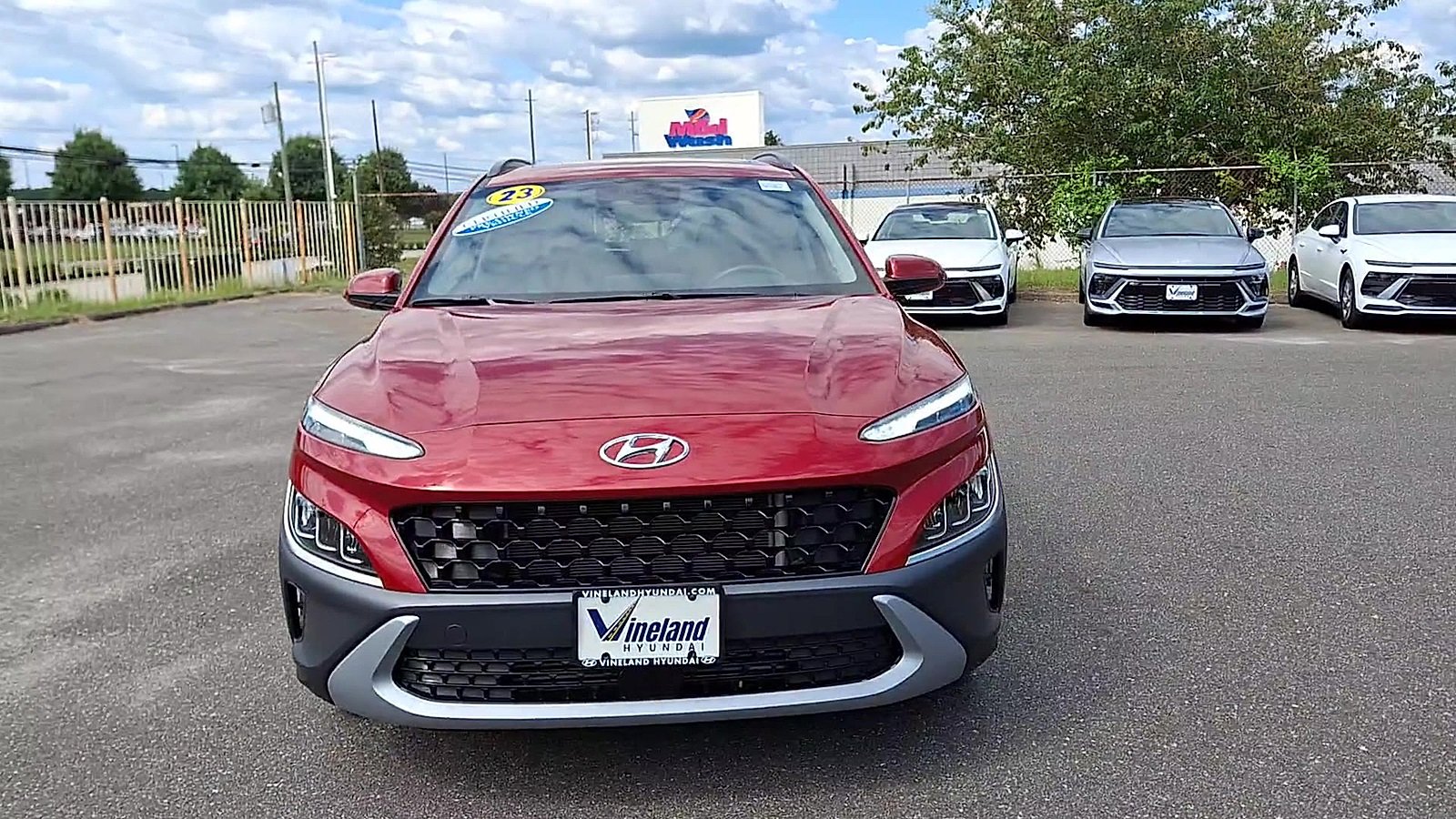 Certified 2023 Hyundai Kona Limited image 3