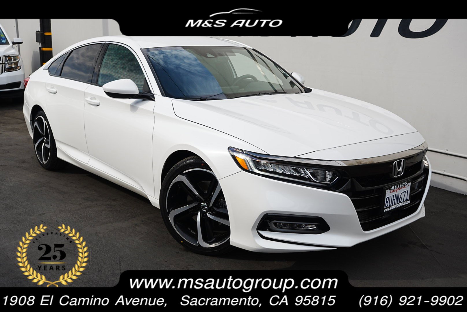 Used 2020 Honda Accord Sport