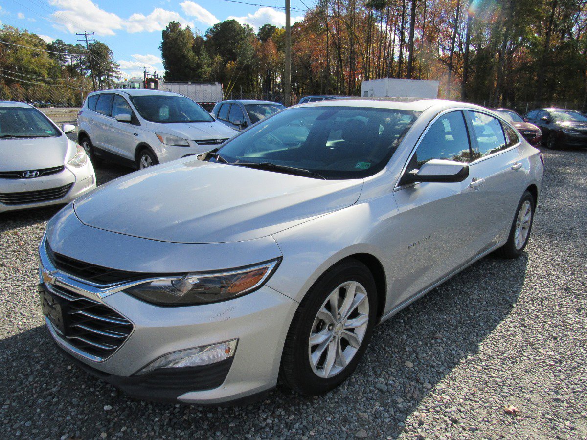 Used 2020 Chevrolet Malibu LT image 1
