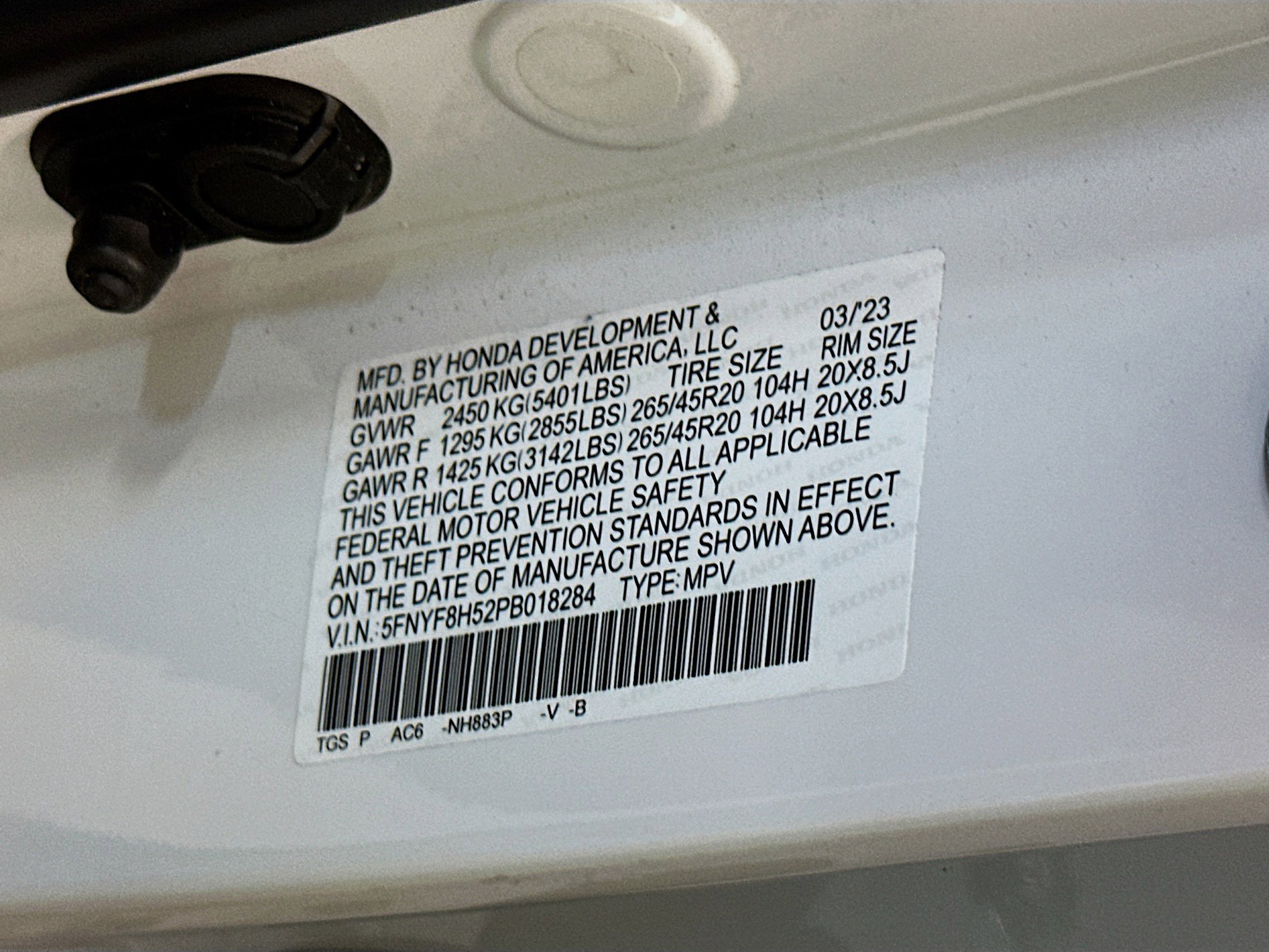 Used 2023 Honda Passport EX-L image 12