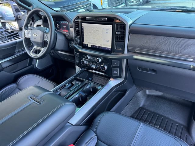 Used 2023 Ford F150 Platinum w/ Equipment Group 701A High AWD/4WD image 22