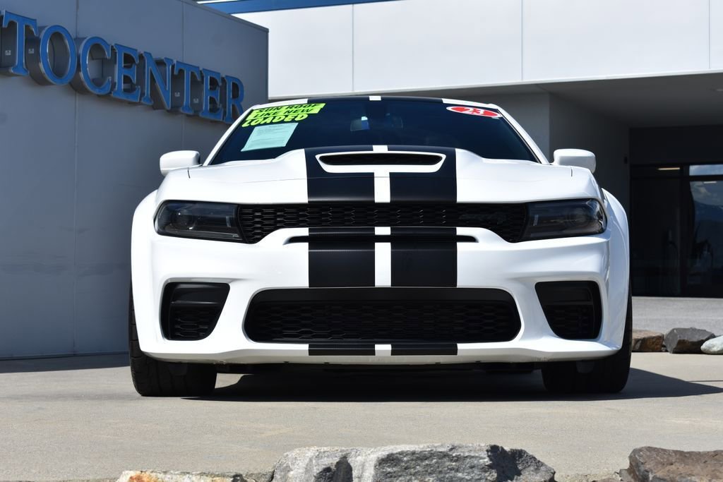 Used 2022 Dodge Charger SRT Hellcat w/ Harman/Kardon Audio Group RWD image 2