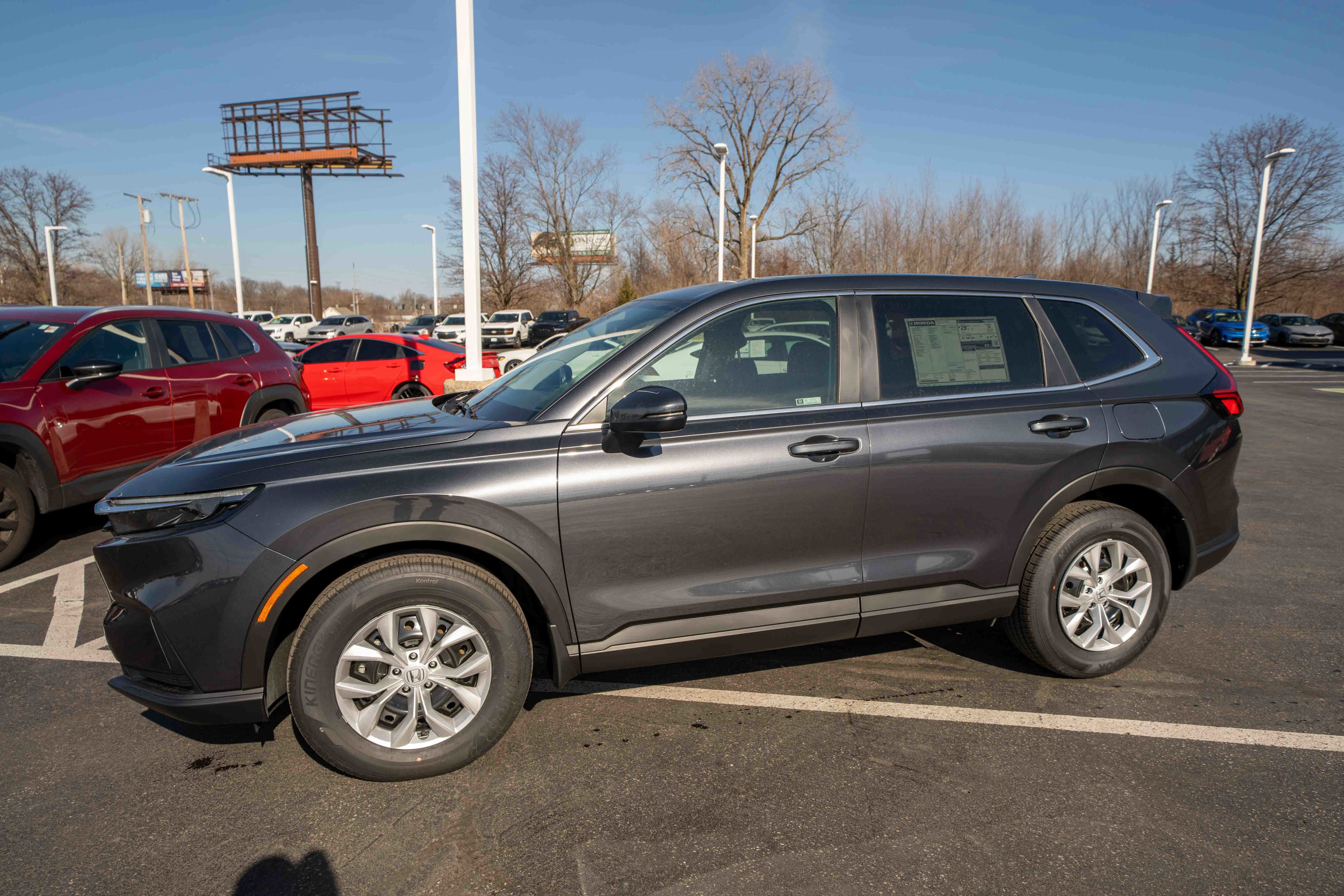 New 2026 Honda CR-V LX image 3