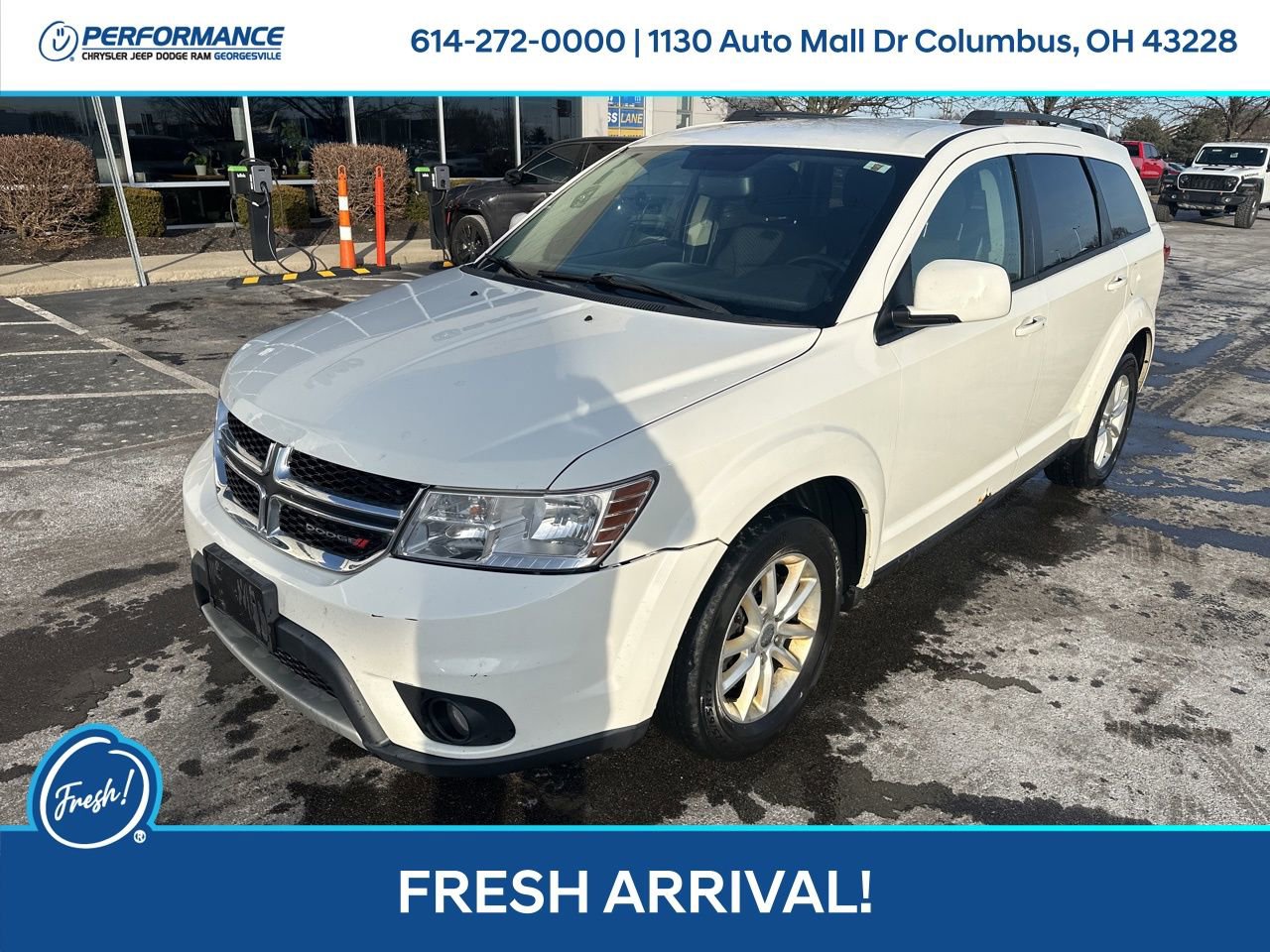Used 2013 Dodge Journey SXT image 8