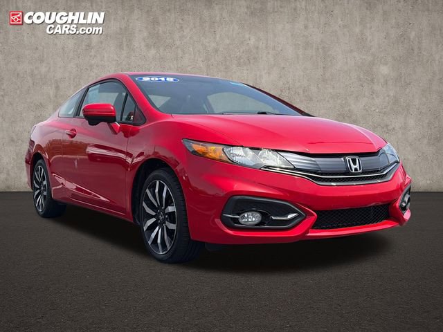 Used 2015 Honda Civic EX-L