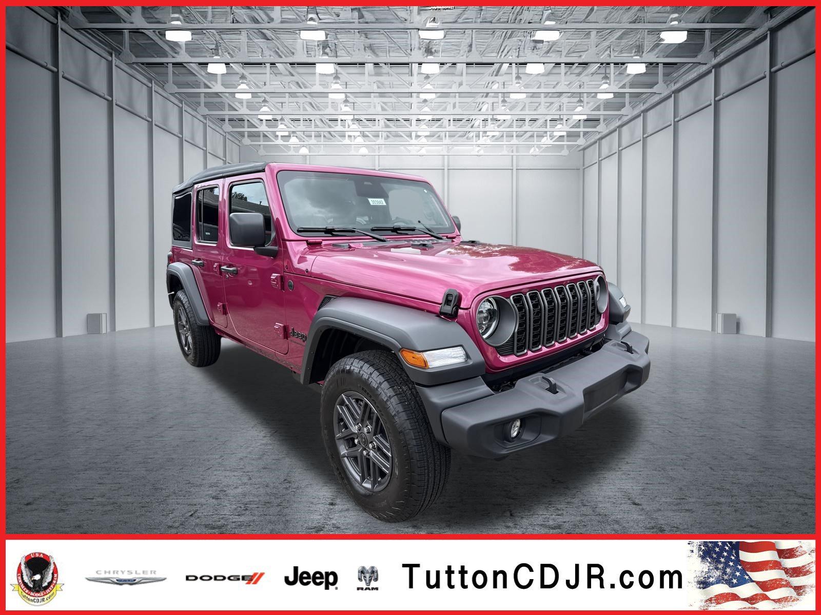 New 2026 Jeep Wrangler Unlimited Sport AWD/4WD image 1