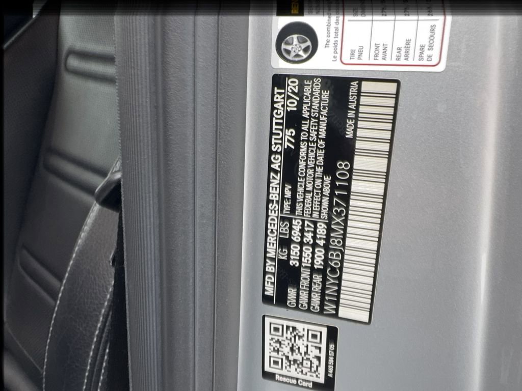 Used 2021 Mercedes-Benz G 550 w/ Seat Comfort Package image 49