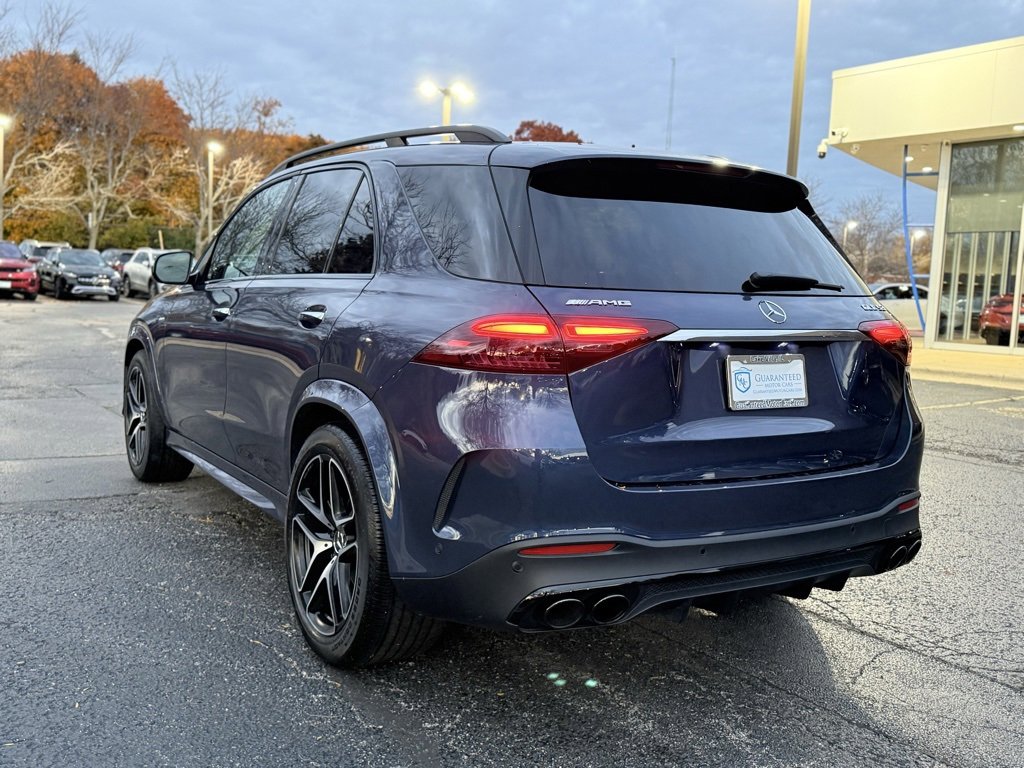 Used 2025 Mercedes-Benz GLE 53 AMG 4MATIC image 13