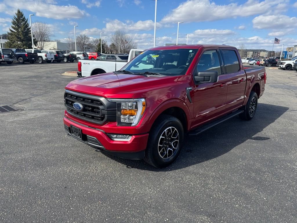 Certified 2022 Ford F150 XLT w/ Equipment Group 302A High image 9