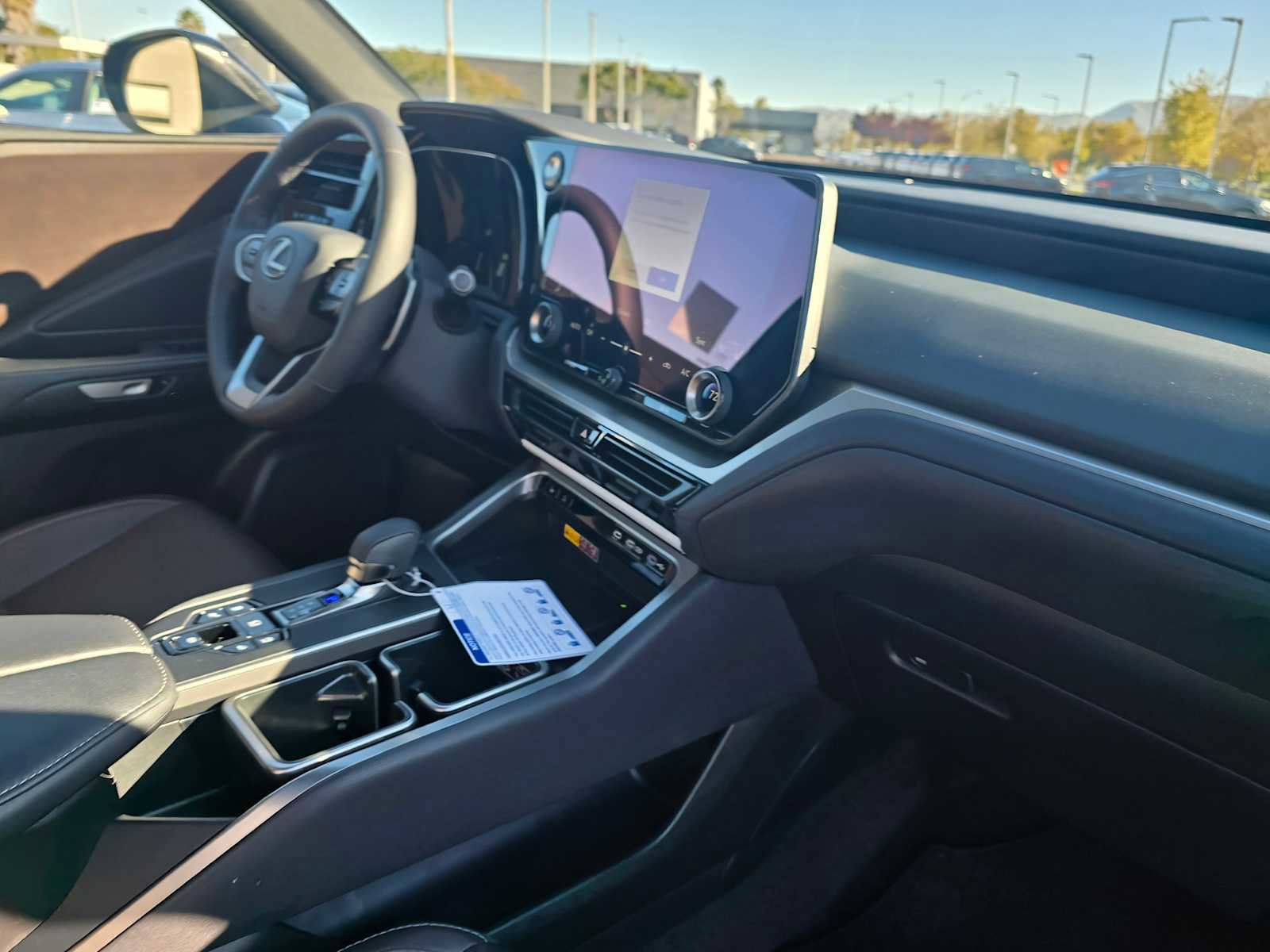 New 2026 Lexus TX 350 AWD image 12