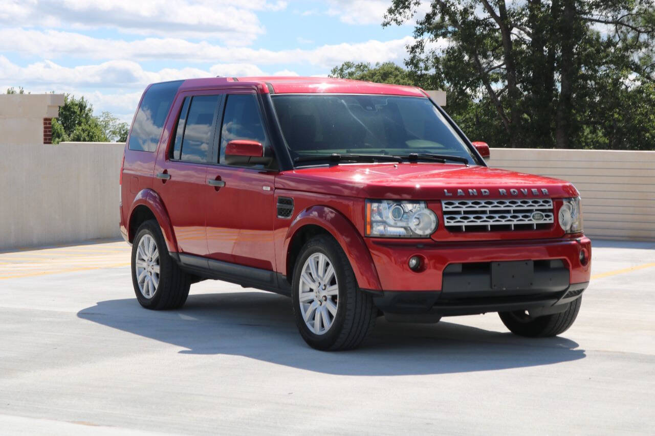 Used 2013 Land Rover LR4 HSE AWD/4WD image 9