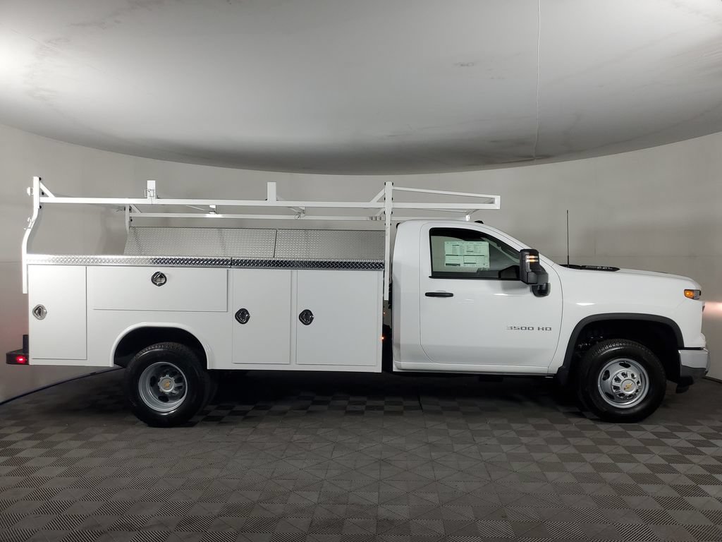 New 2026 Chevrolet Silverado 3500 W/T w/ WT Convenience Package RWD image 2