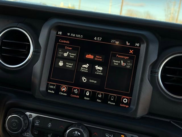 Used 2022 Jeep Wrangler Unlimited Rubicon 4xe w/ Cold Weather Group image 26