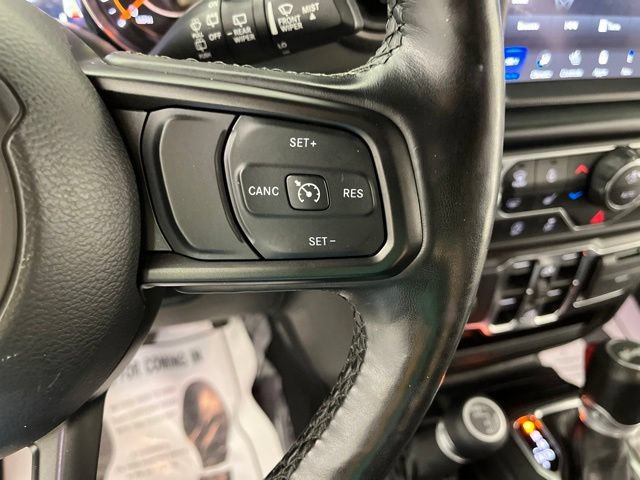 Used 2021 Jeep Wrangler Unlimited Sport w/ Sun And Sound Package AWD/4WD image 23