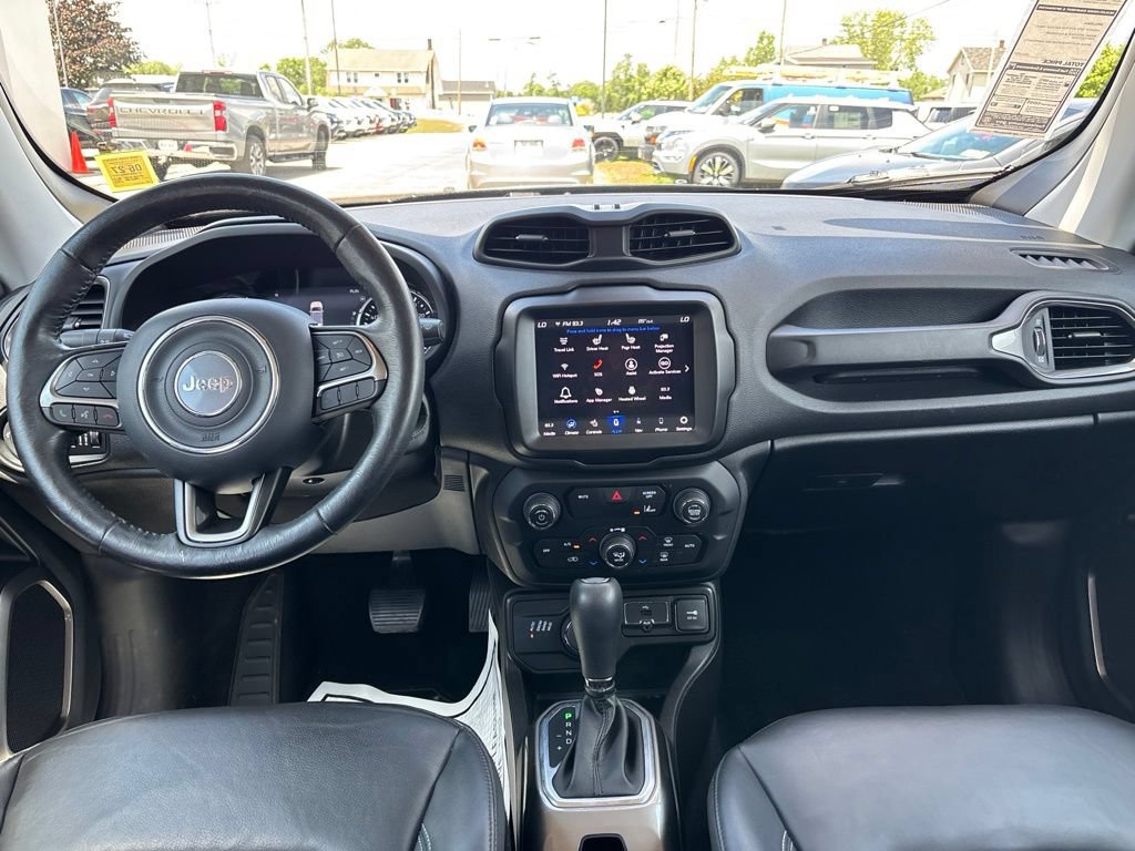 Used 2021 Jeep Renegade Limited AWD/4WD image 29