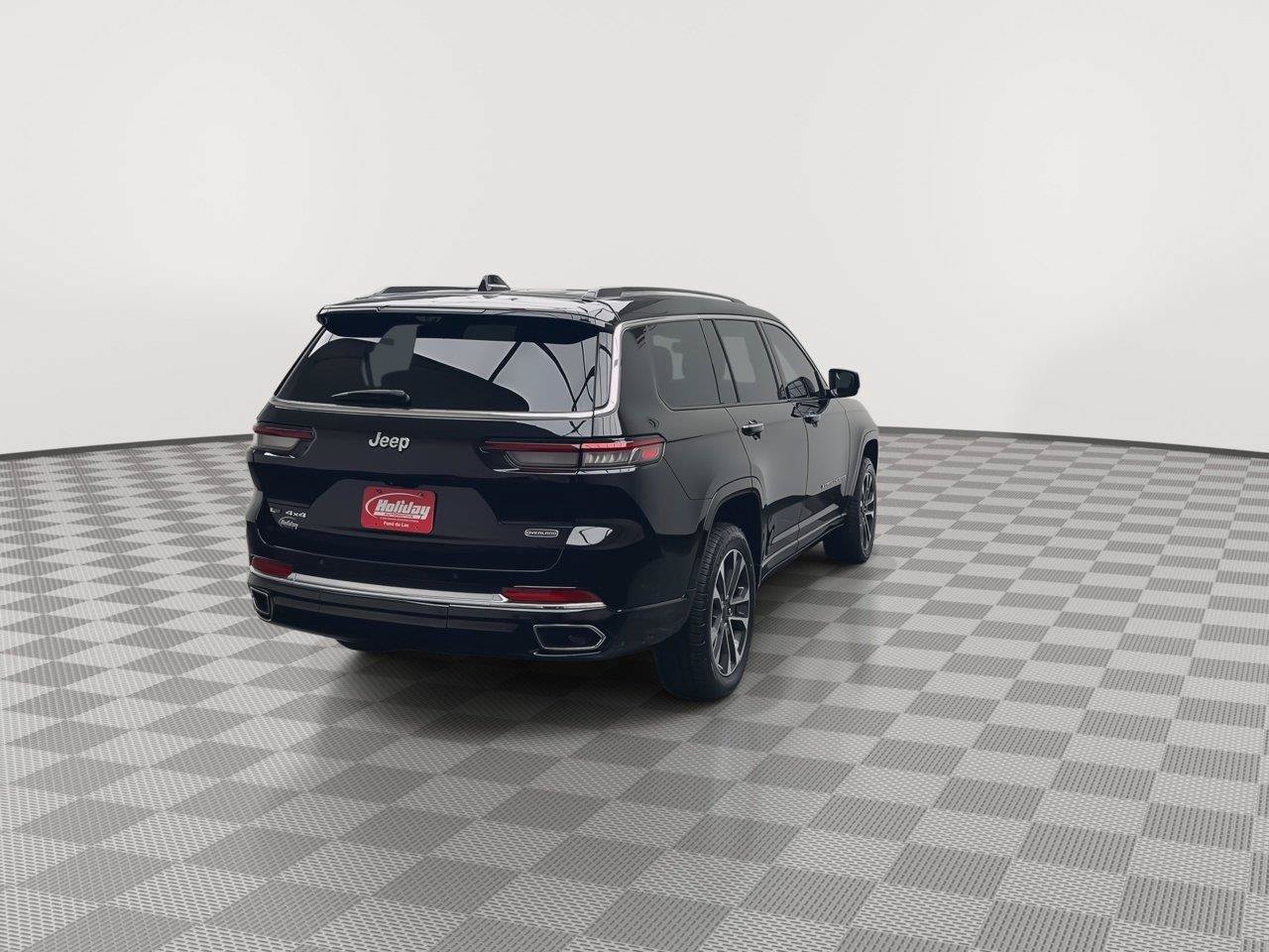 Used 2021 Jeep Grand Cherokee L Overland w/ Luxury Tech Group IV AWD/4WD image 43