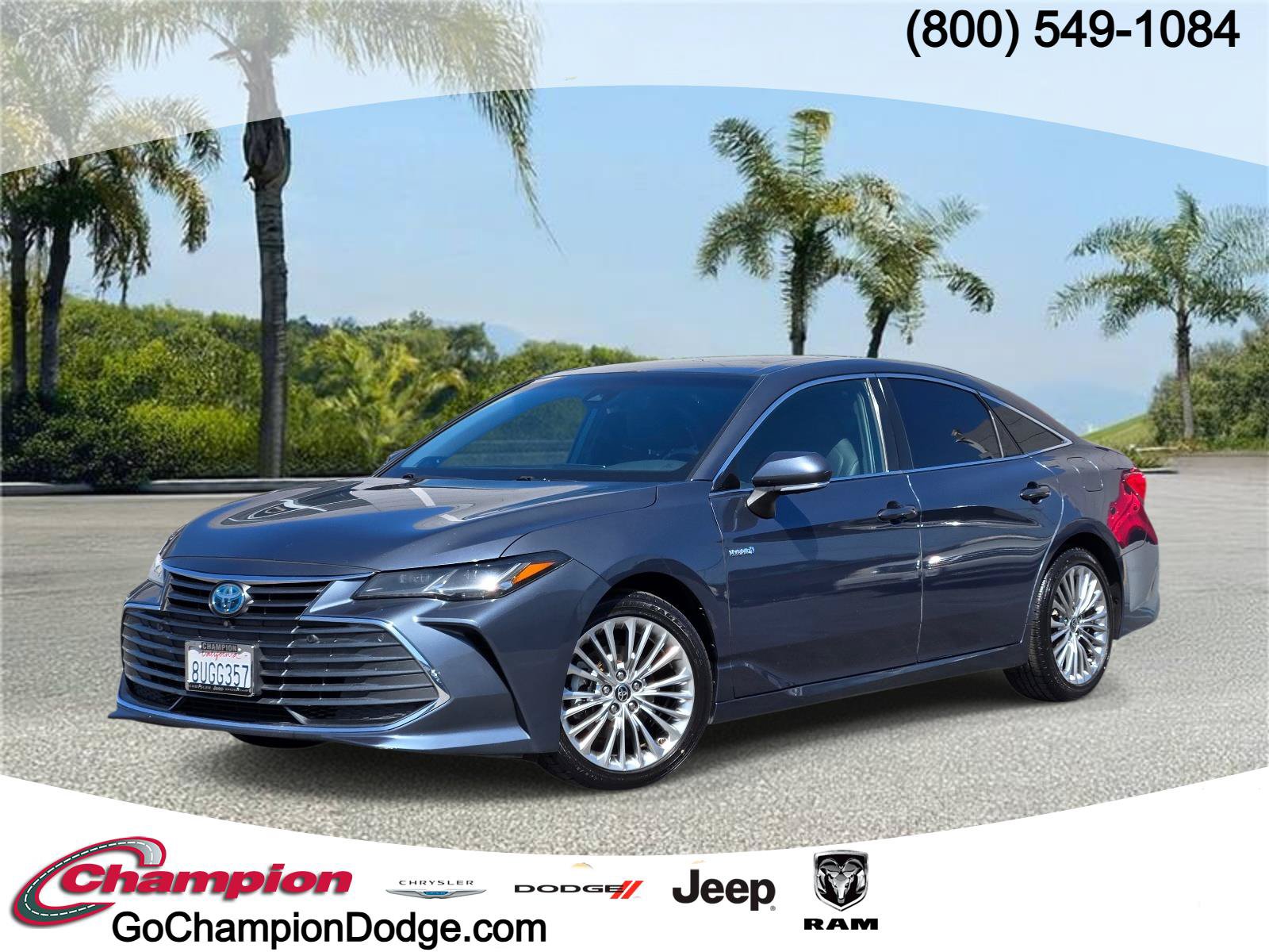 Used 2021 Toyota Avalon Limited w/ Advanced Safety Package