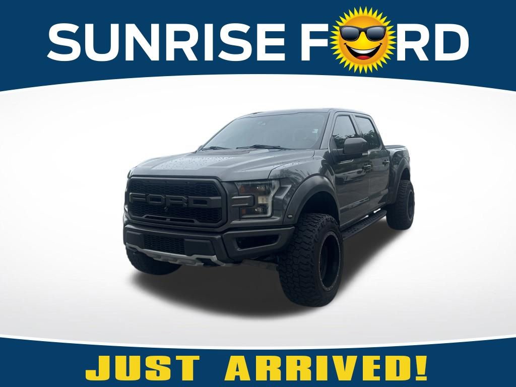 Used 2017 Ford F150 Raptor w/ Equipment Group 802A Luxury