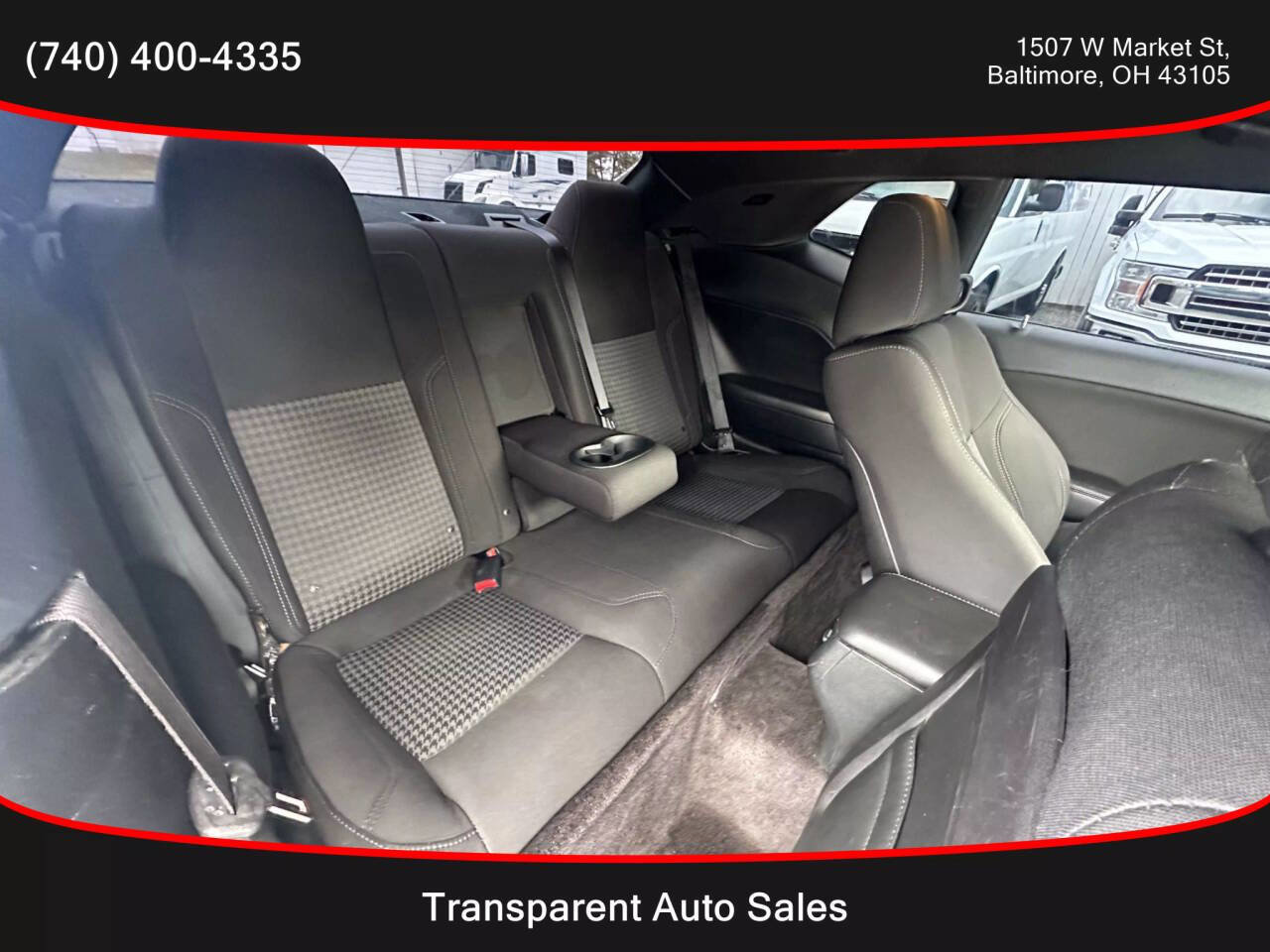 Used 2018 Dodge Challenger R/T w/ Blacktop Package image 14