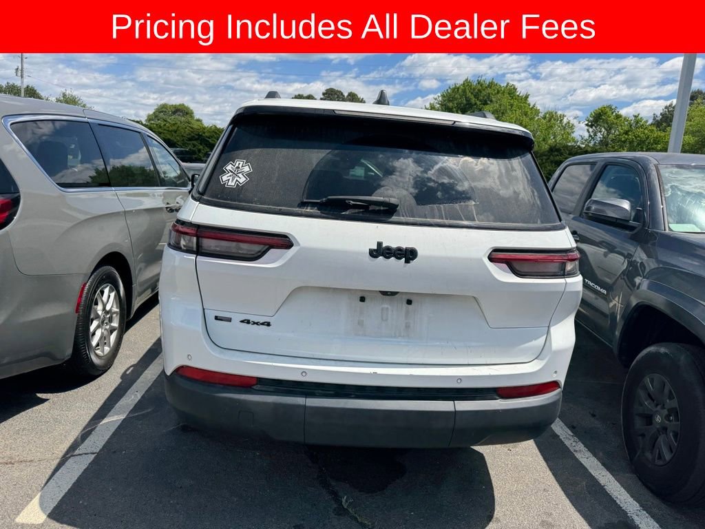 Used 2021 Jeep Grand Cherokee L Laredo AWD/4WD image 4