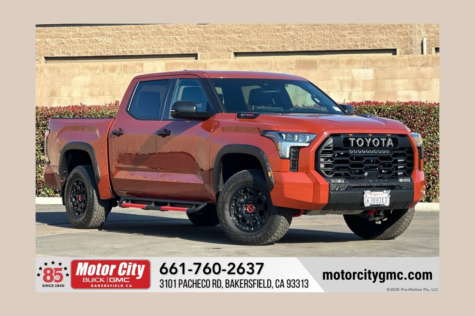 Used 2024 Toyota Tundra TRD Pro image 1