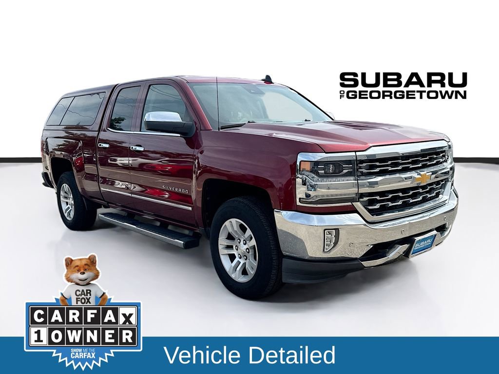 Used 2016 Chevrolet Silverado 1500 LTZ w/ LTZ Plus Package AWD/4WD image 1