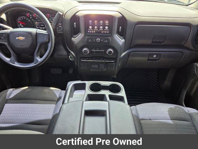 Certified 2023 Chevrolet Silverado 1500 Custom w/ LPO, Dark Essentials Package RWD image 15