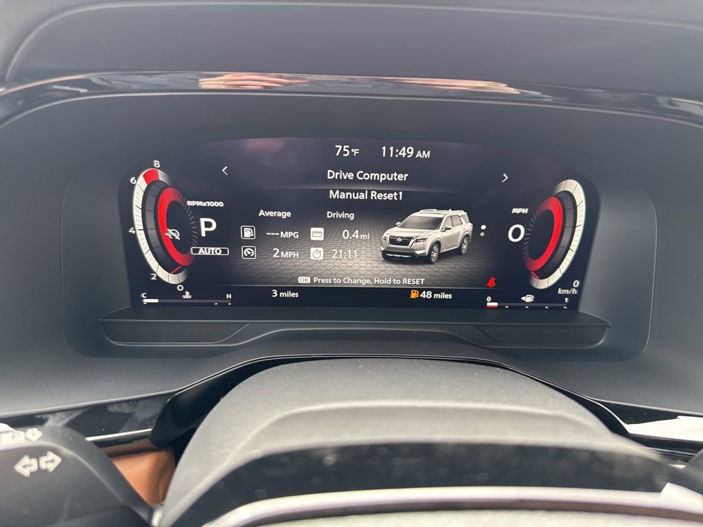 New 2026 Nissan Pathfinder Platinum image 18