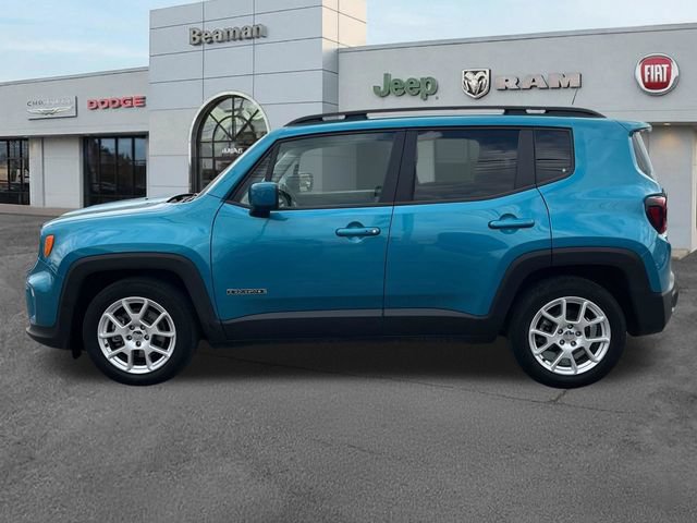 Used 2021 Jeep Renegade Latitude w/ Luxury Group I FWD image 4