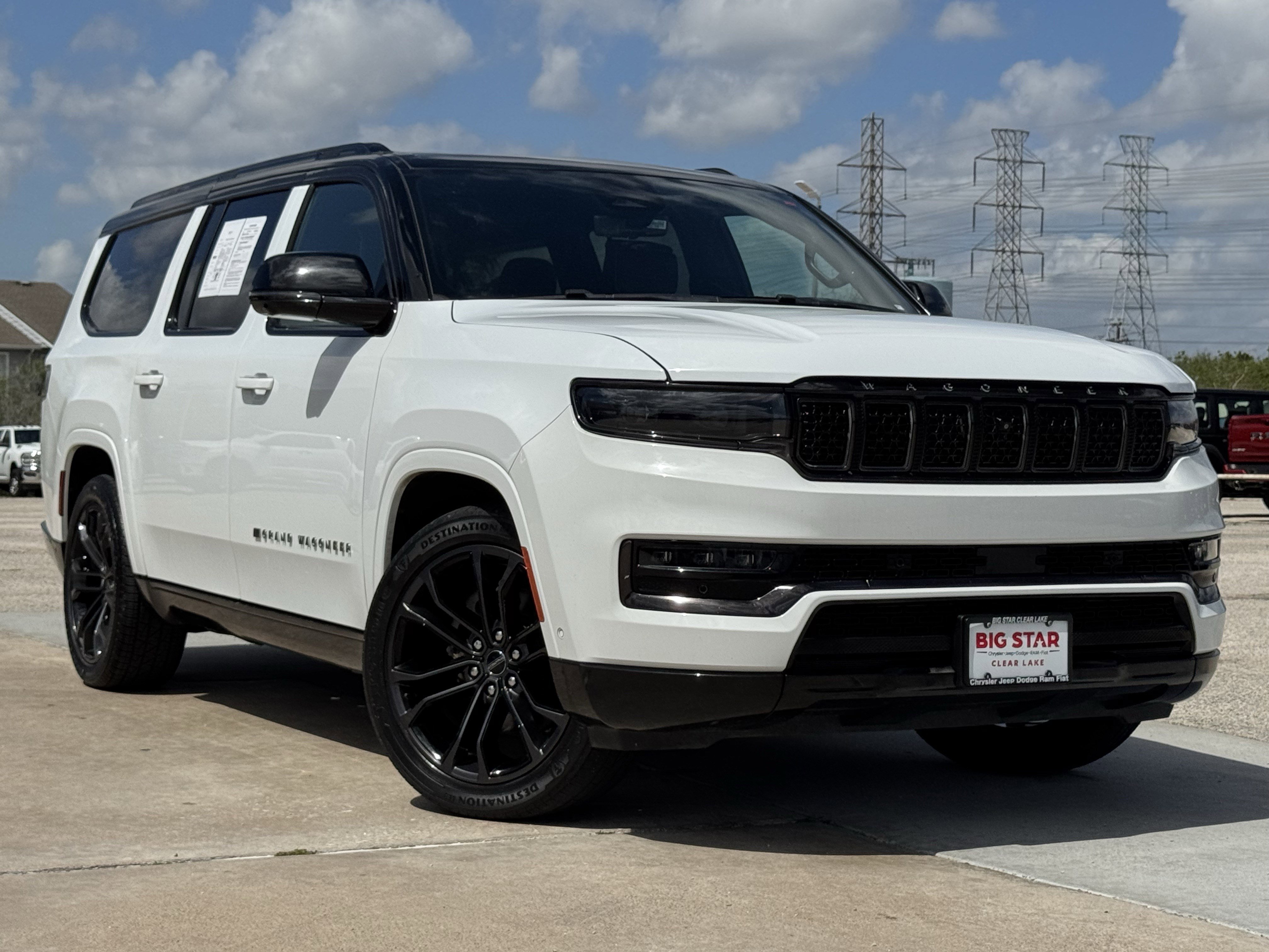 Used 2024 Jeep Grand Wagoneer L Series II w/ Quick Order Packagew 28T image 2