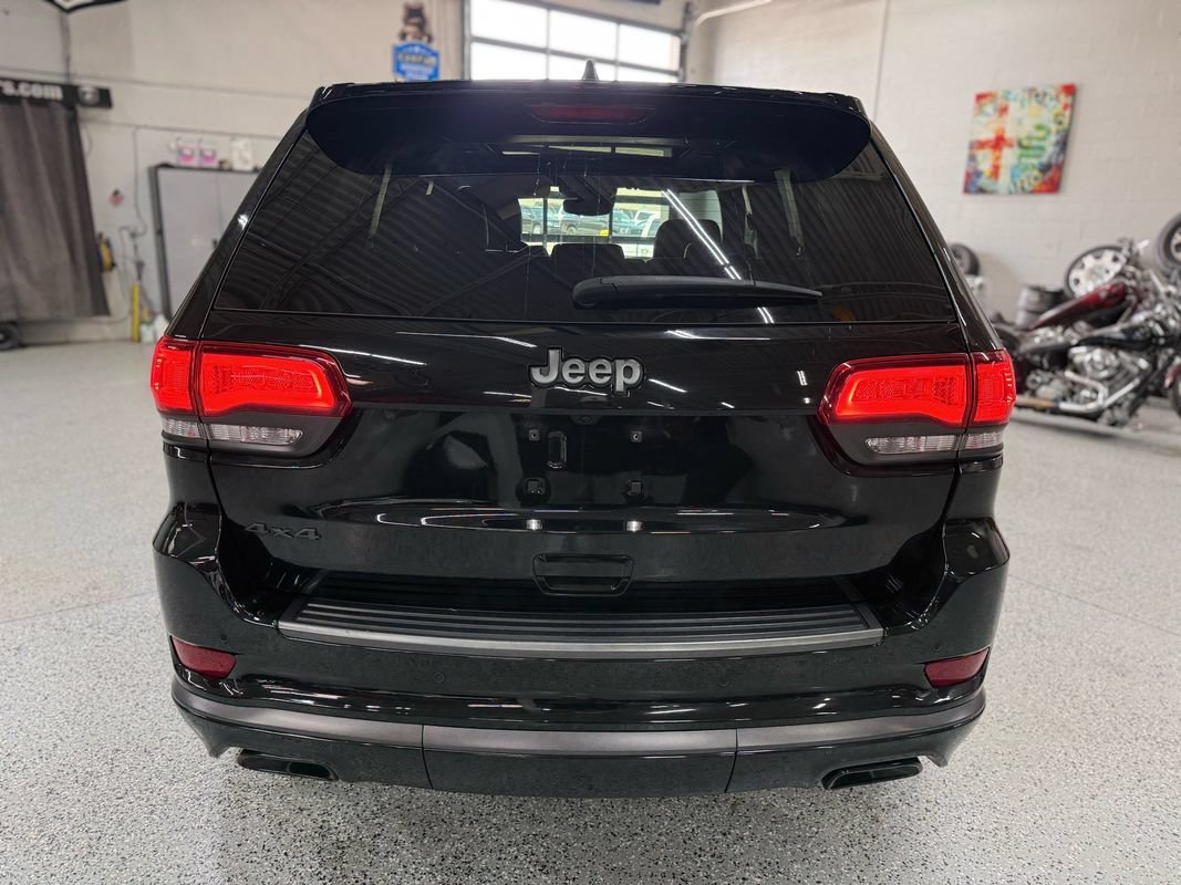 Used 2020 Jeep Grand Cherokee High Altitude AWD/4WD image 4