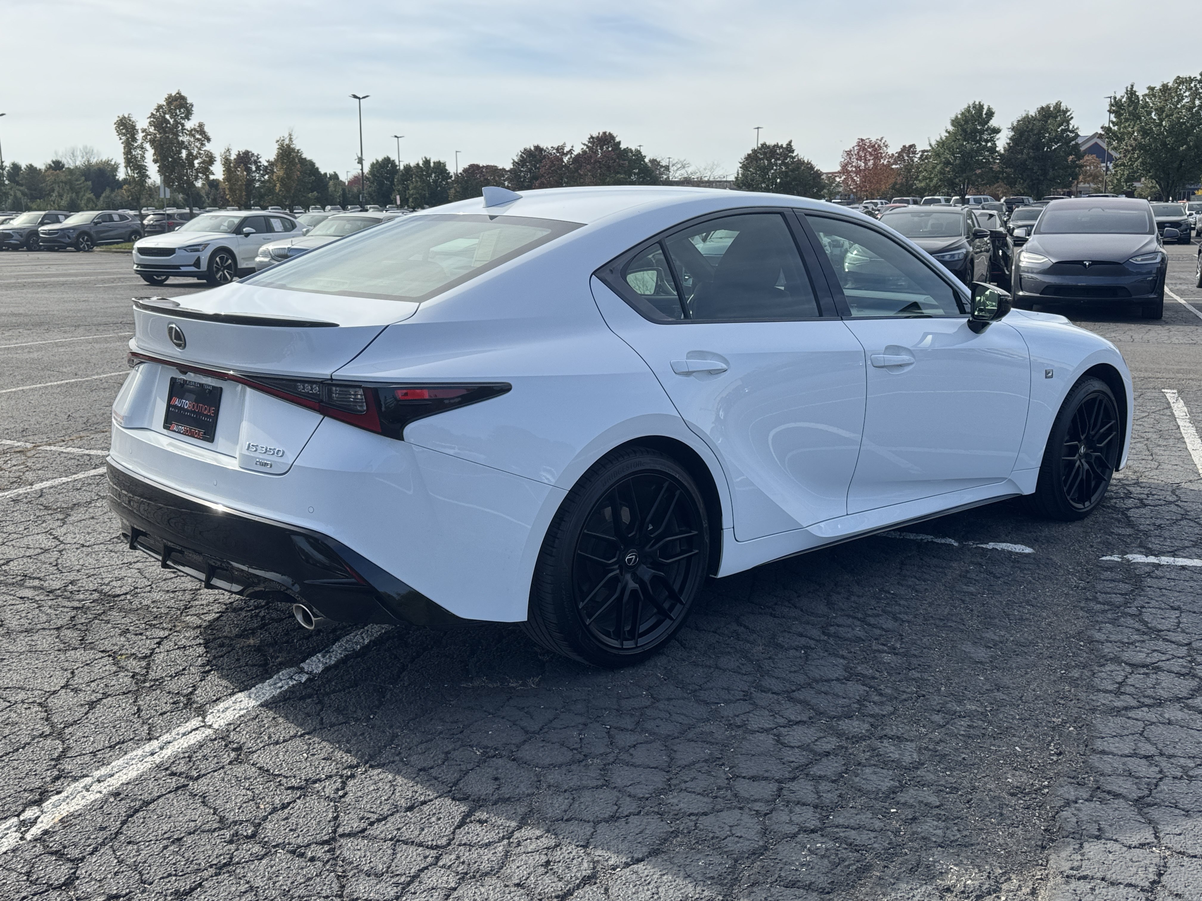 Used 2024 Lexus IS 350 F Sport w/ Blackout Package AWD/4WD image 10