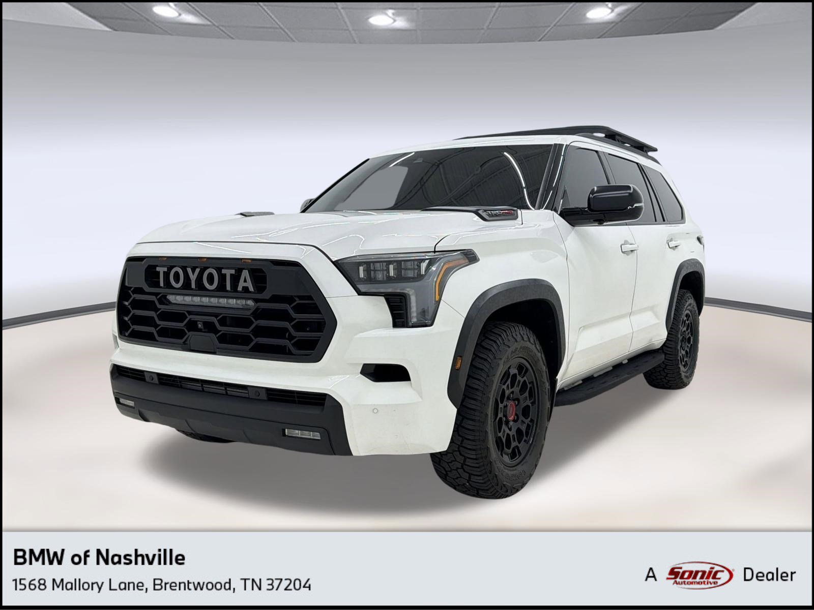 Used 2023 Toyota Sequoia TRD Pro AWD/4WD image 1
