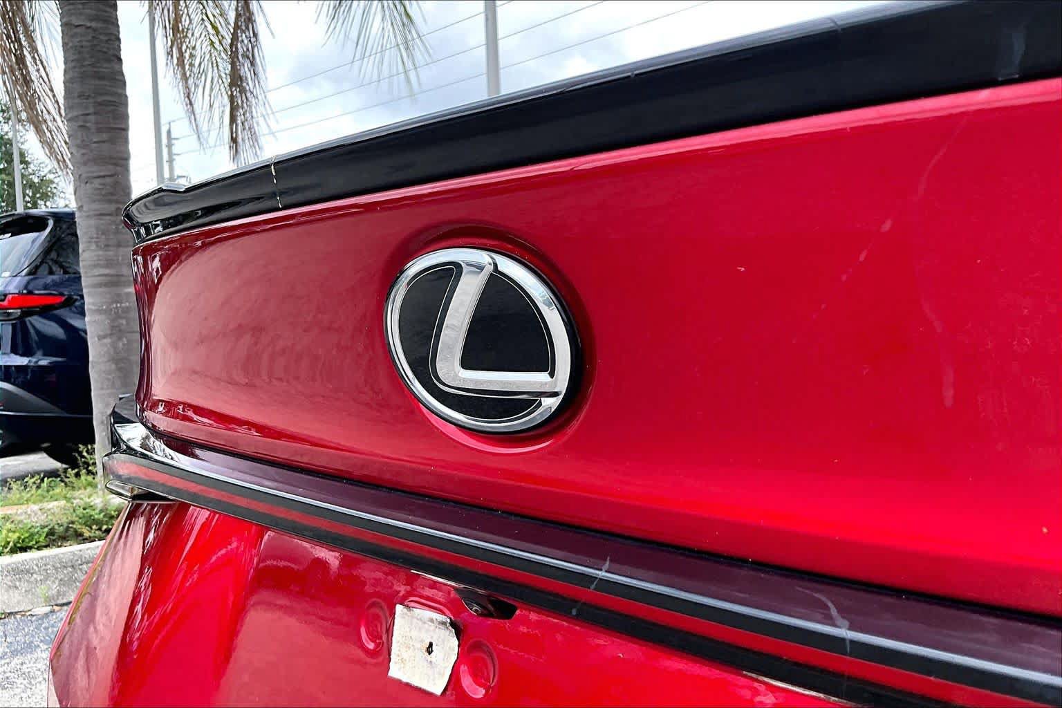 Used 2024 Lexus IS 350 F Sport RWD image 31