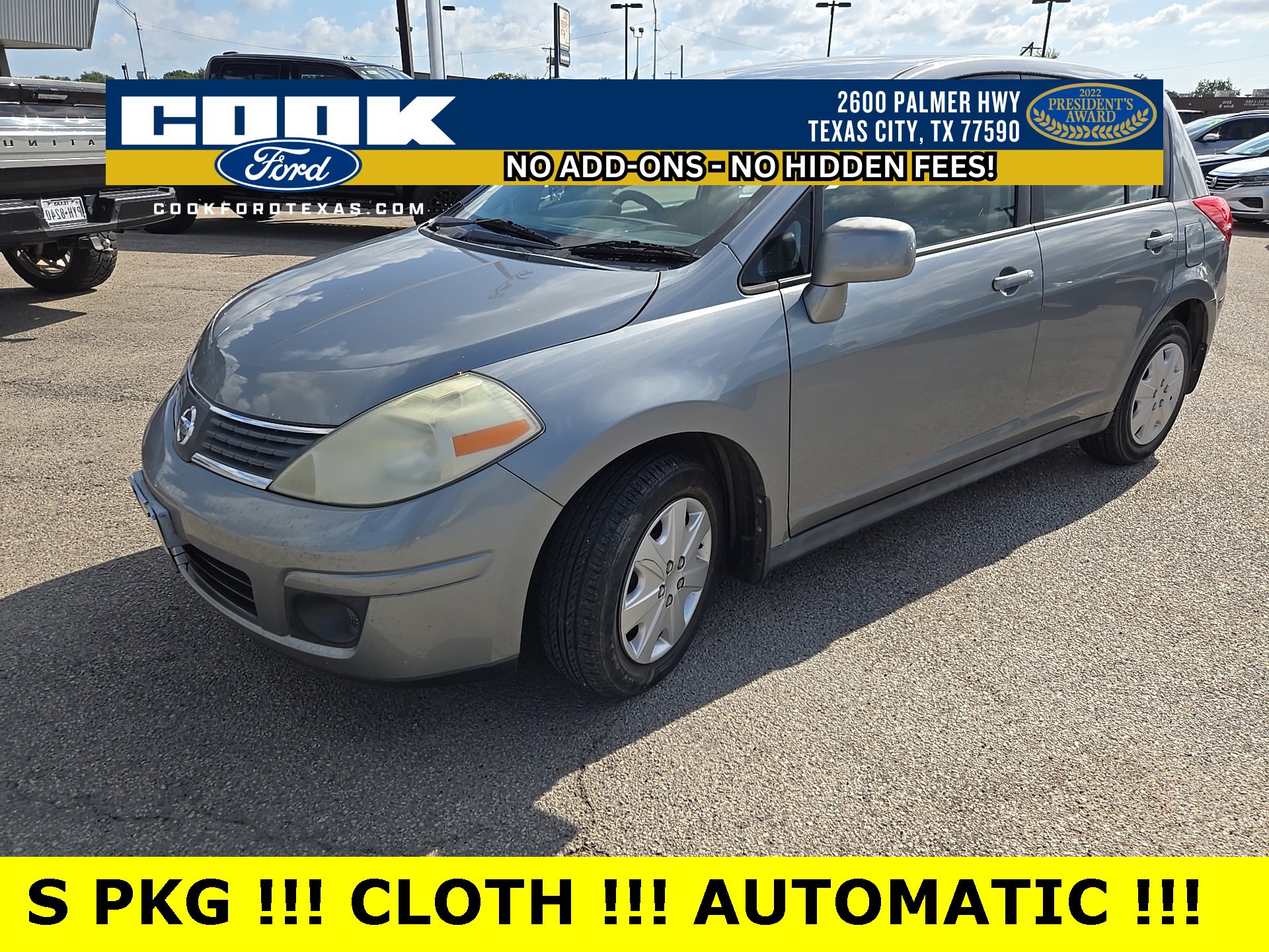 Used 2009 Nissan Versa 1.8 S w/ PWR Pkg