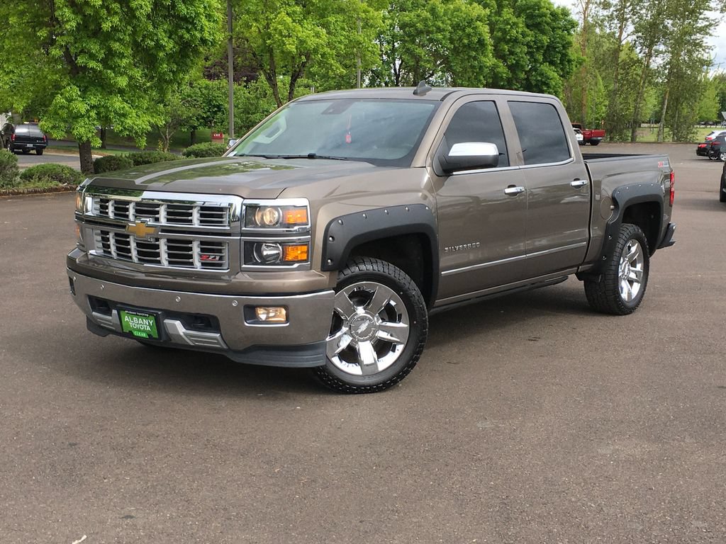 Used 2015 Chevrolet Silverado 1500 LTZ Z71 w/ LTZ Plus Package AWD/4WD image 1
