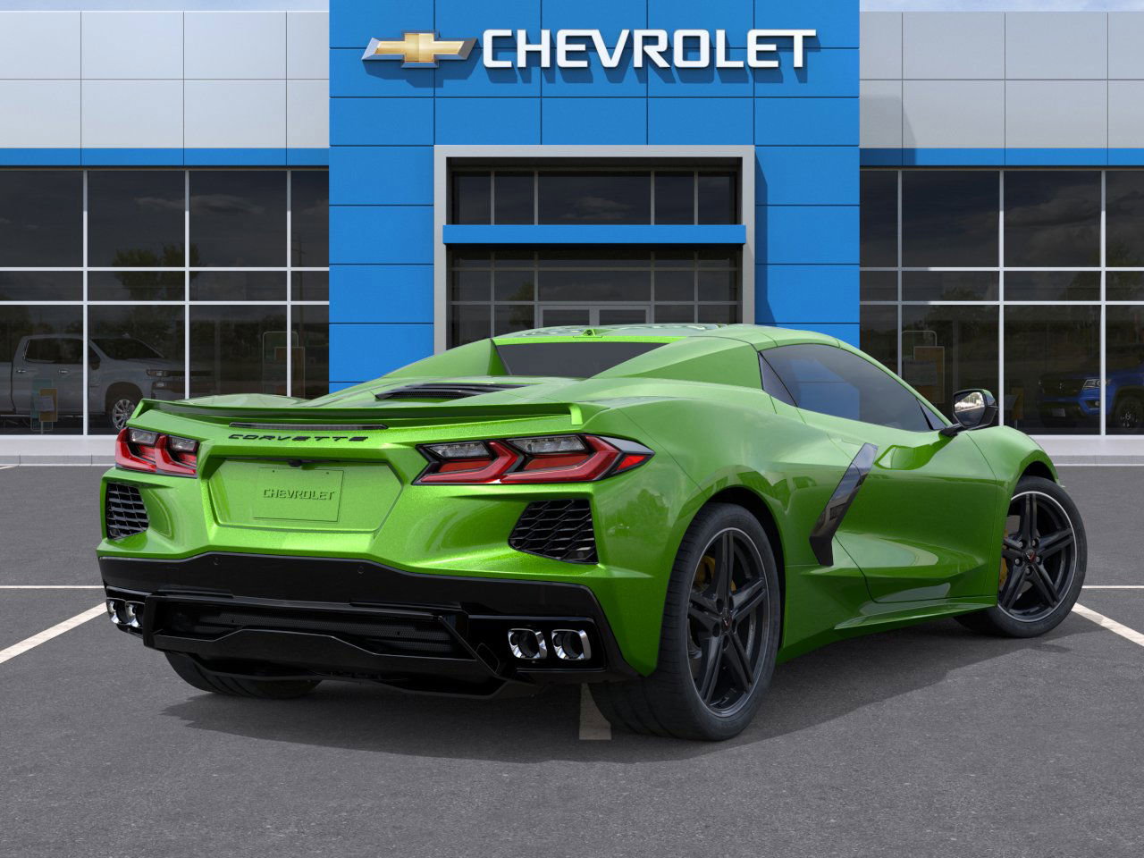 New 2026 Chevrolet Corvette Stingray Convertible w/ 1LT image 28