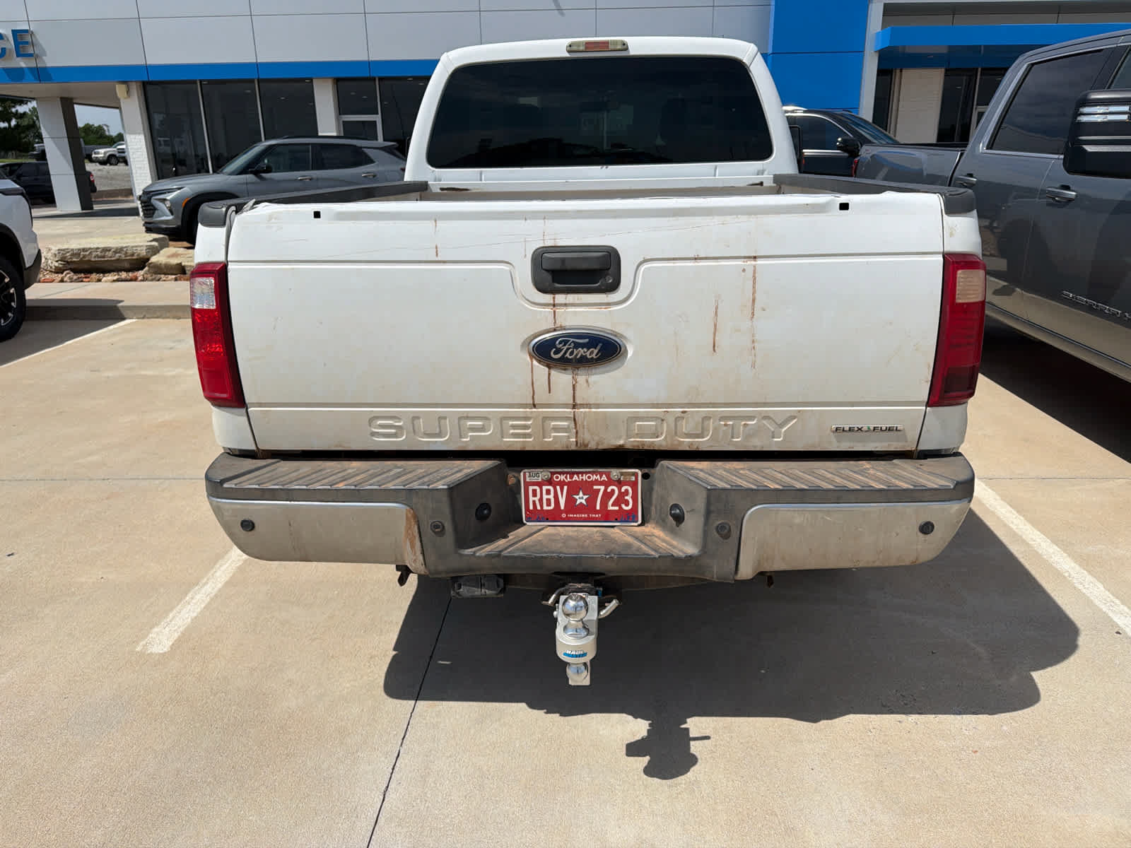 Used 2015 Ford F250 XL w/ Power Equipment Group AWD/4WD image 7