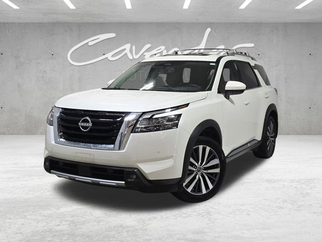 Used 2022 Nissan Pathfinder Platinum w/ Cargo Package FWD image 1