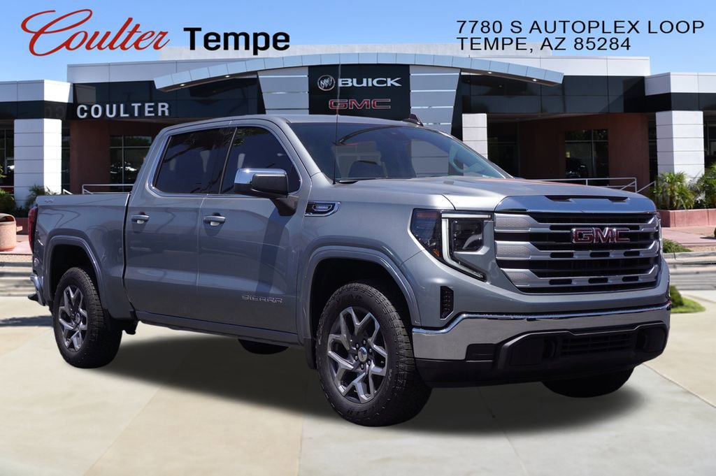 New 2025 GMC Sierra 1500 SLE w/ Preferred Package